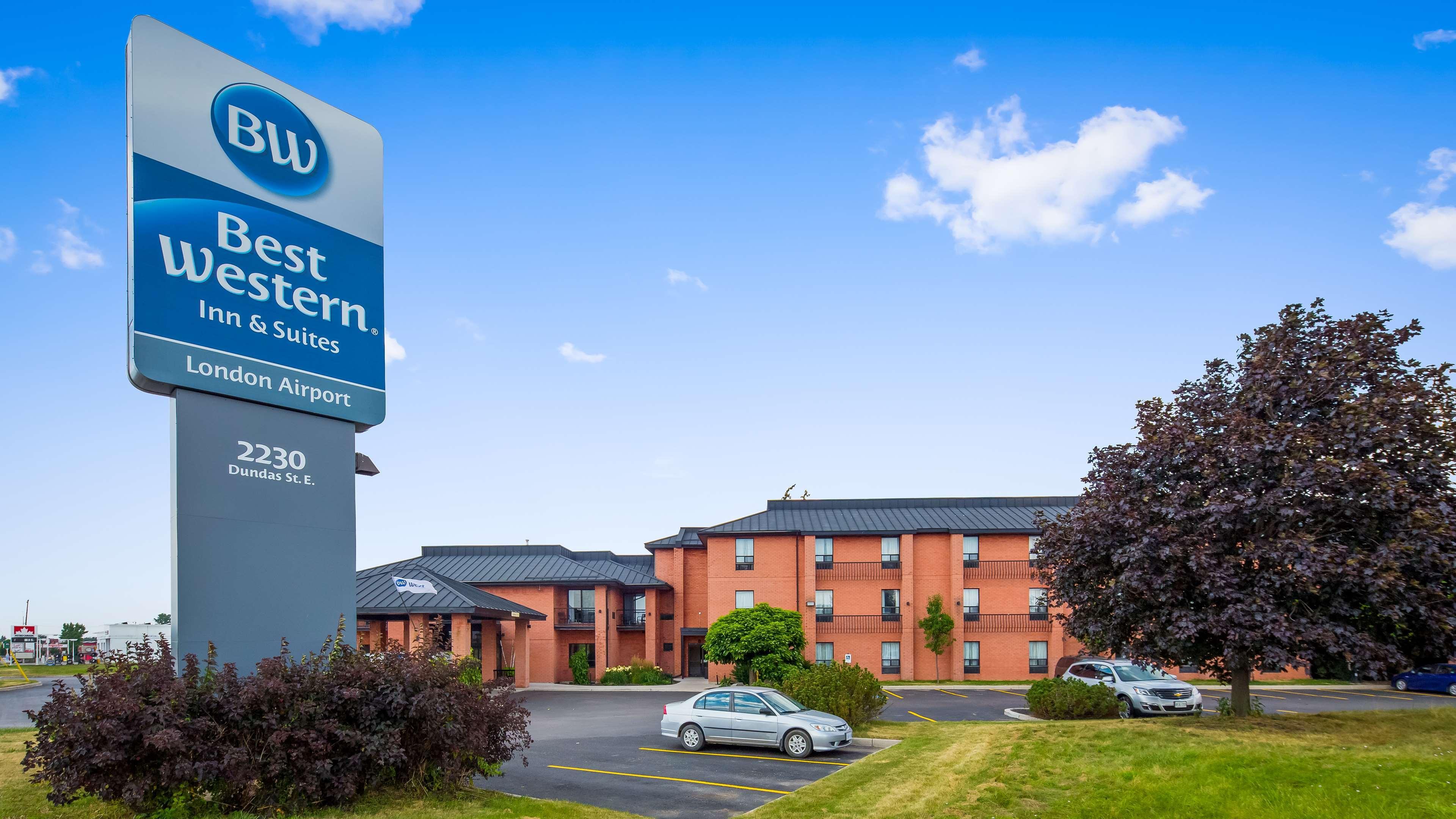 Best Western London Airport Inn & Suites Exterior photo