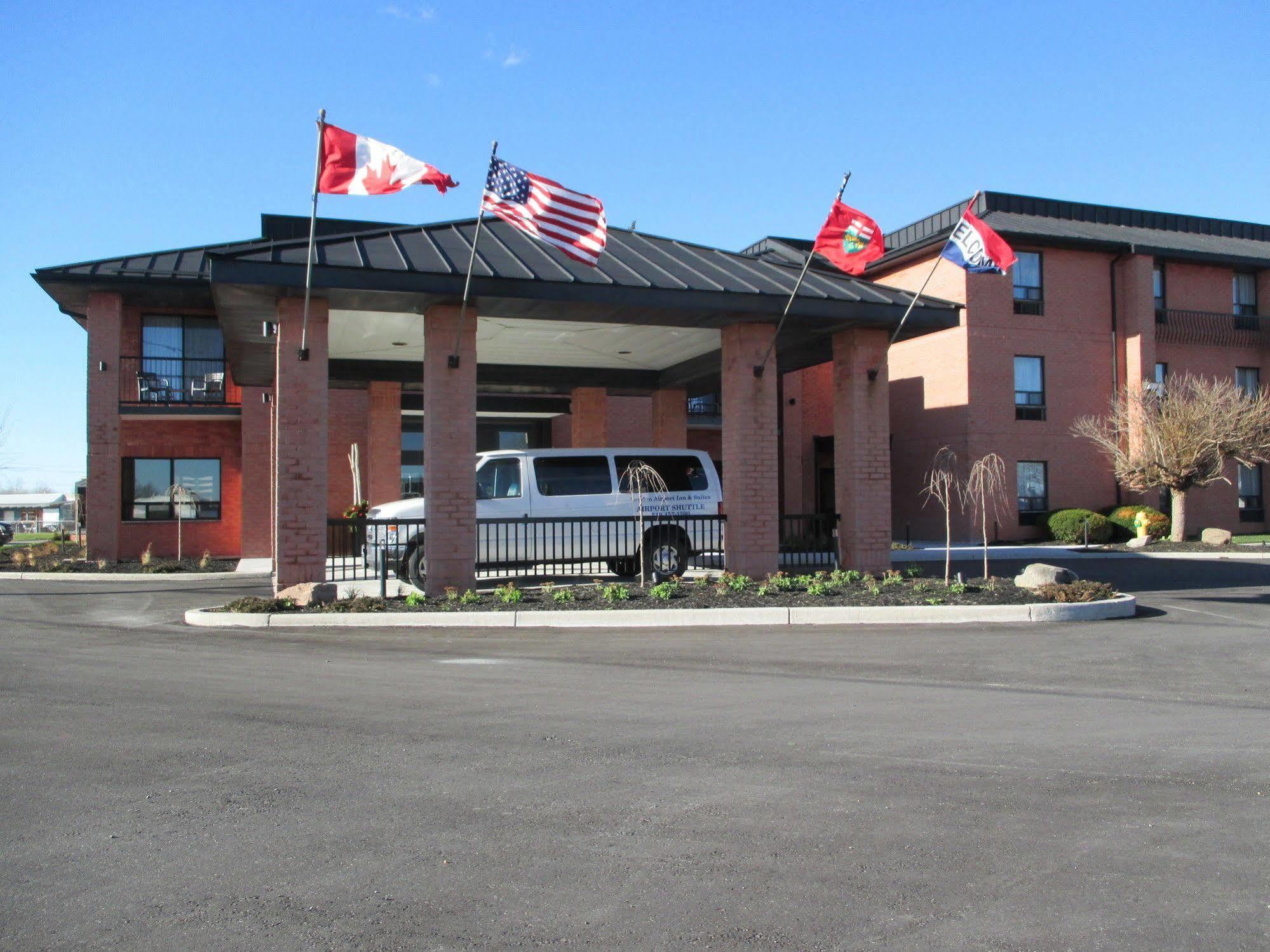 Best Western London Airport Inn & Suites Exterior photo